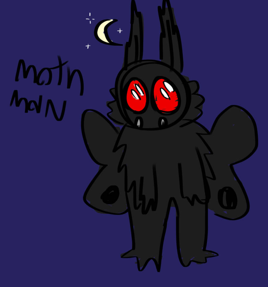 Mothman! by JasperAndAlicesWife on DeviantArt