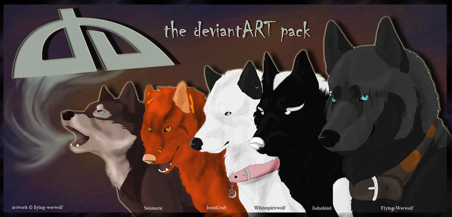 Cd Rudd Deviantart Wolfpack My devART wolf pack by NathalieNova on DeviantArt