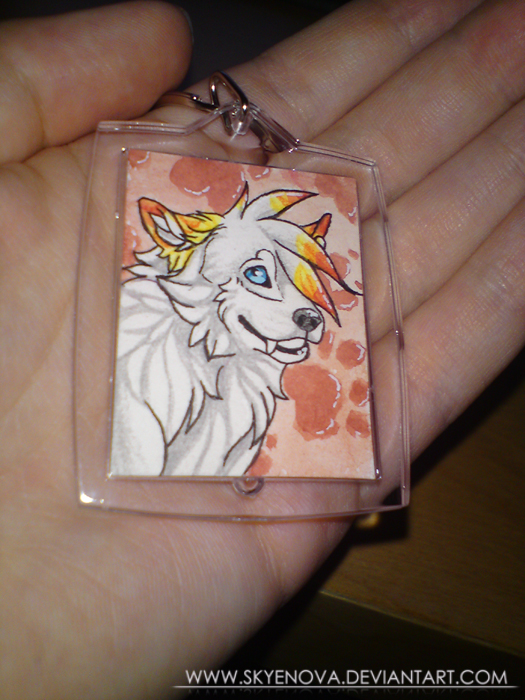 Keyring LamoniWolf