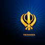 Sikh Khanda Wallpaper:TJ Singh