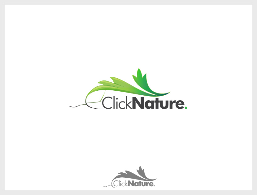 Click Nature Logo : Concept