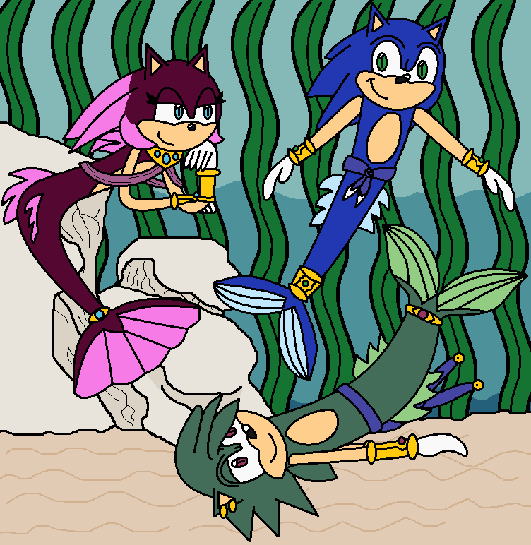 Merhog Base Sonic Underground as Merhogs by WinxPossible on DeviantArt