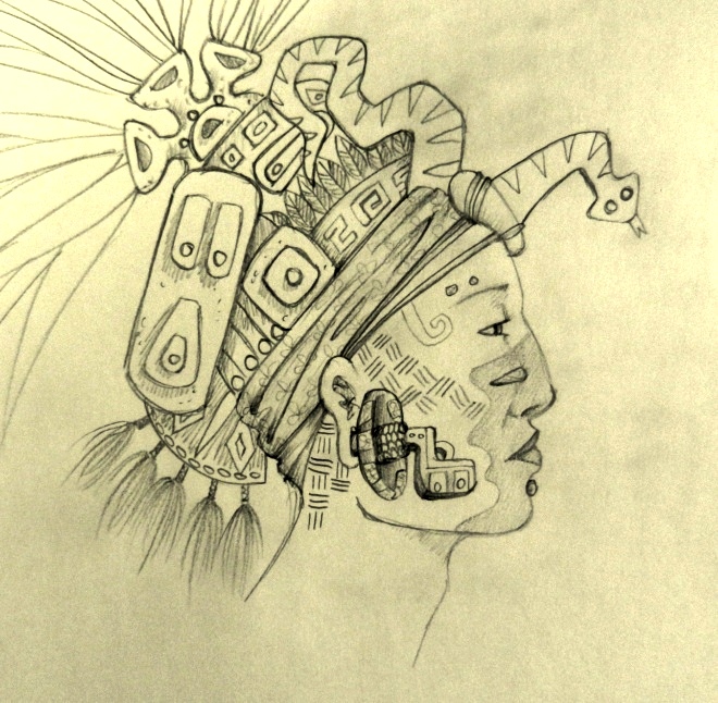 Mesoamerica Sketch 2