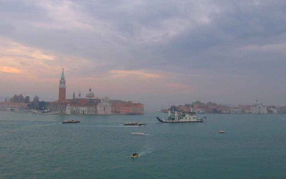 Venice at dusk