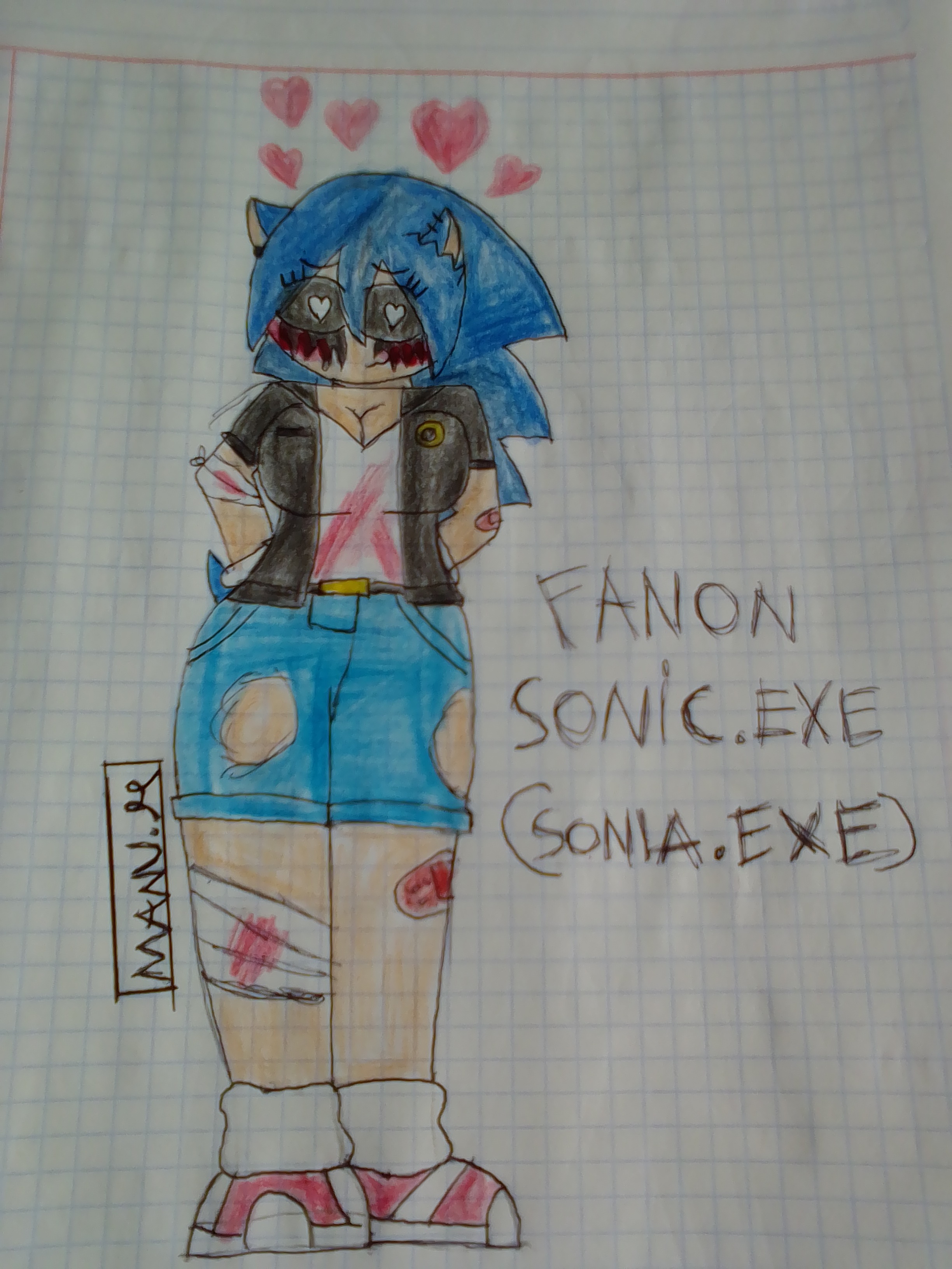 Fanon Sonic.Exe by chuckyg77720 on DeviantArt