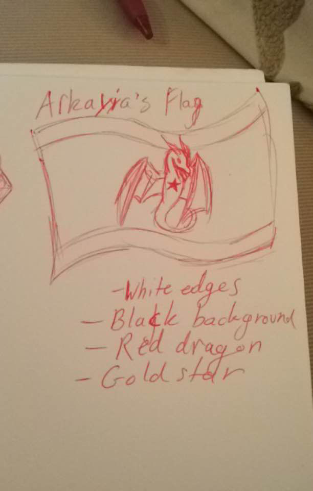 Arrayyah Flag Flag of Arkayia (Arwen's Flag) by AnimeScarlett on DeviantArt