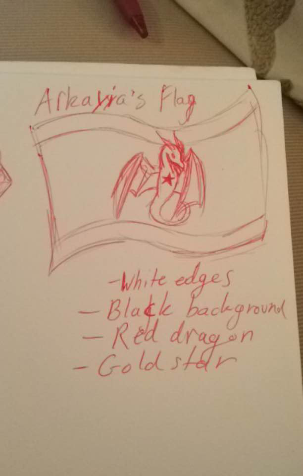 Arrayyah Flag Flag of Arkayia (Arwen's Flag) by AnimeScarlett on DeviantArt