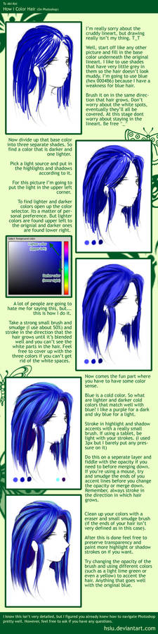 To Aki: How I Color Hair