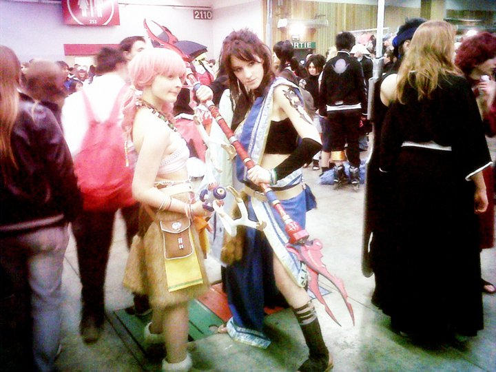 Vanille and Fang by memoire-hana on DeviantArt