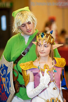 Link and Zelda