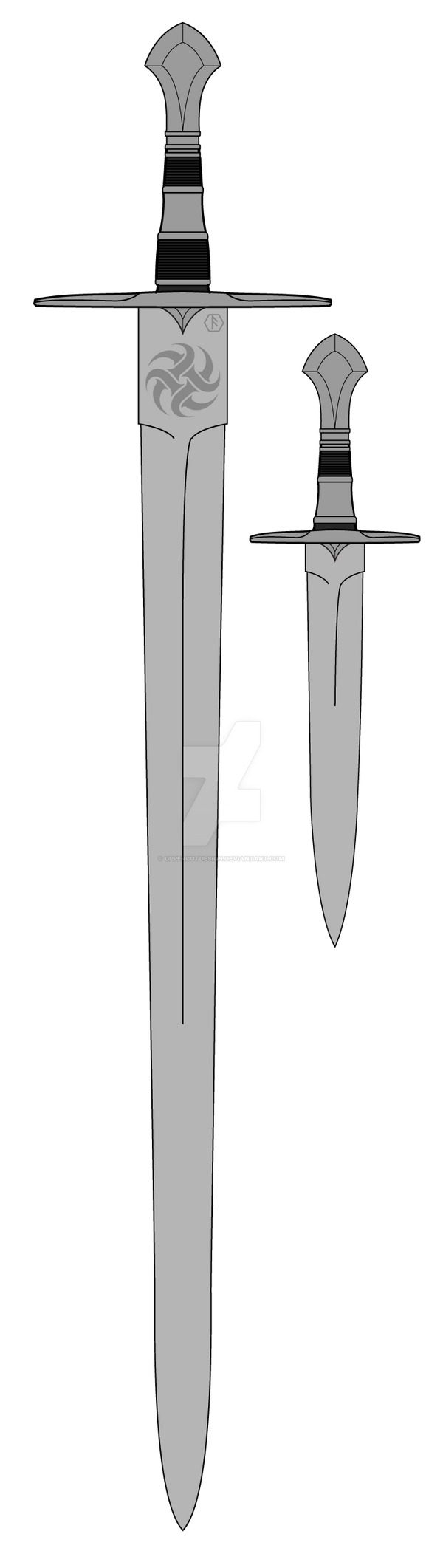 Spellblade Deviantart Illustration Original: The Spellblade Daisho by UppercutDesign on ...