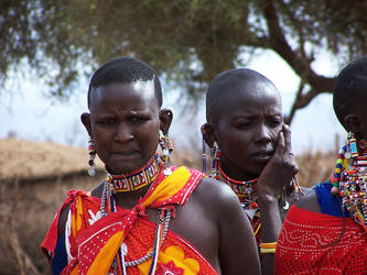 Masai women