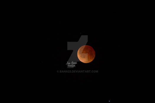 Blood Moon, April 15th, 2014