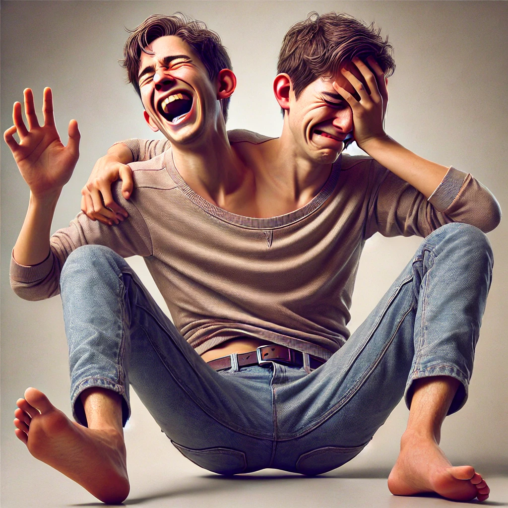 Conjoined twins emotional by Thakky on DeviantArt