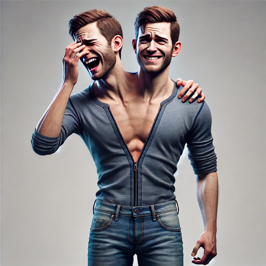 Conjoined twins emotional 4 by Thakky on DeviantArt