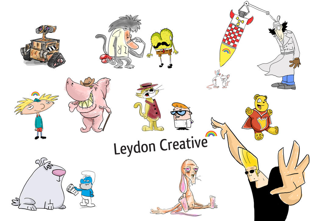 Creative Cartoons by danleydon on DeviantArt