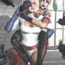 Harley Quinn and Power Girl