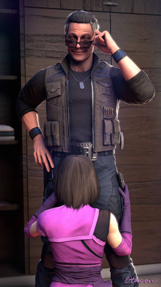 On the razor's edge by Otacon212 on DeviantArt