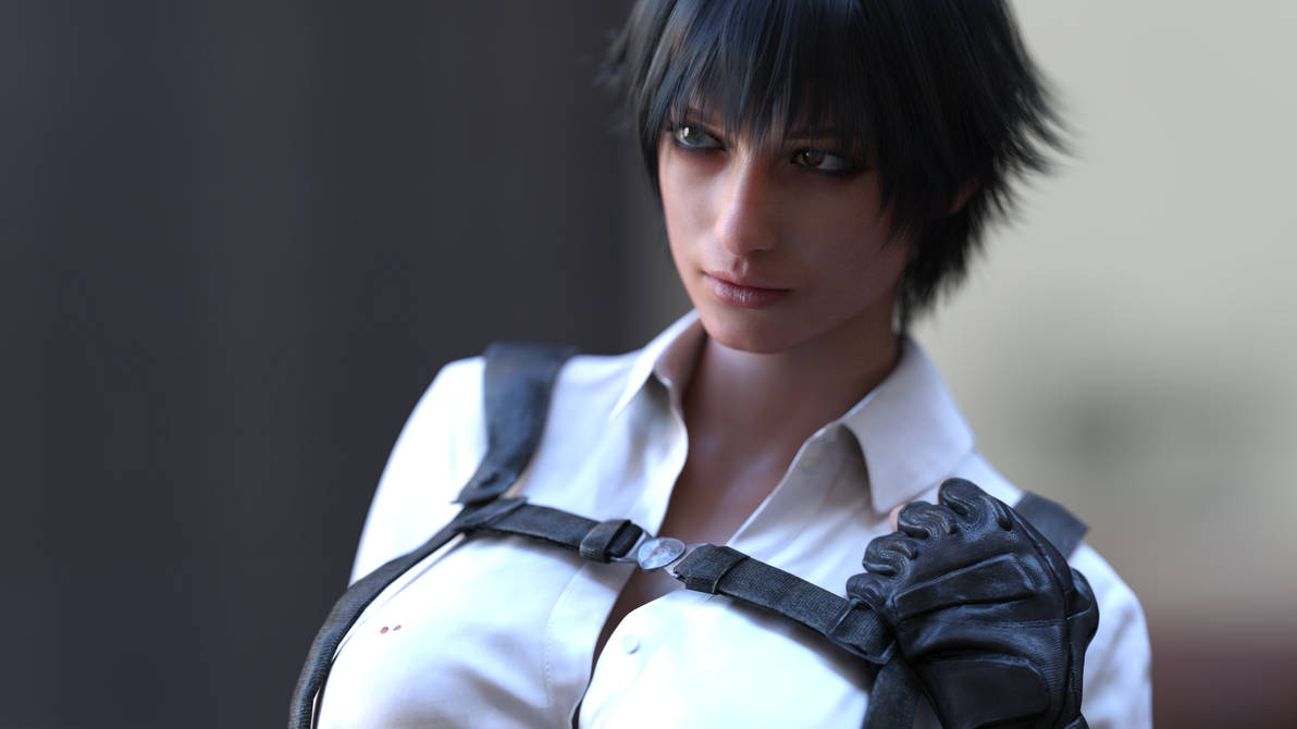 Test Out Lady Lady Test by Otacon212 on DeviantArt