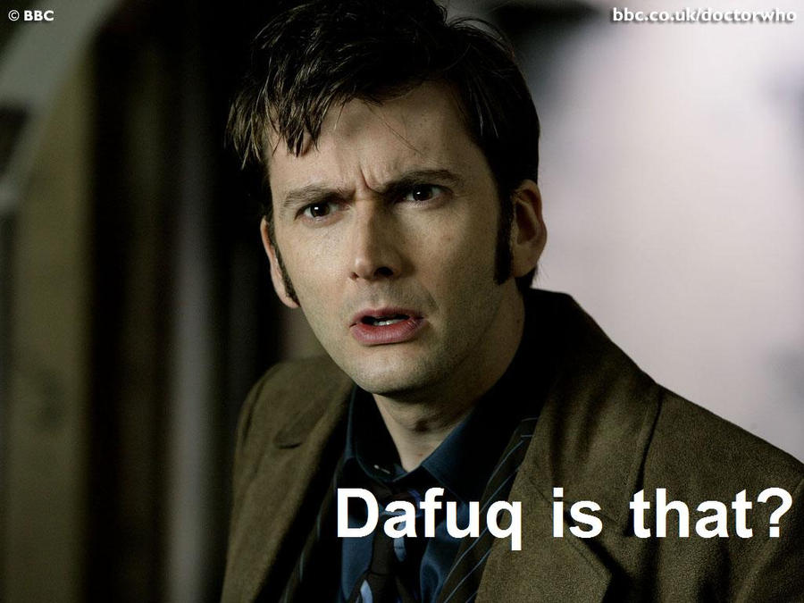 Dafuq Rizz Doctor Who - Dafuq by FoooxFT on DeviantArt