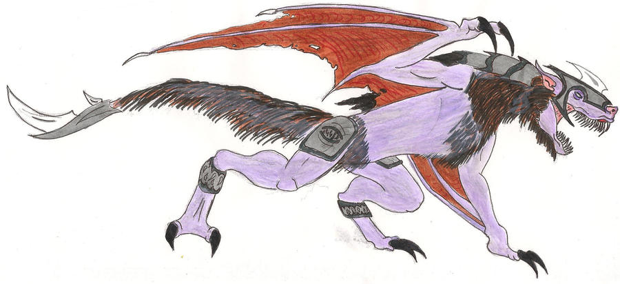 Bloodhound Demon Rosdon: The Bloodhound by Crystaldemon93 on DeviantArt