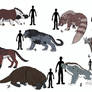 Bestiary- Mammals I