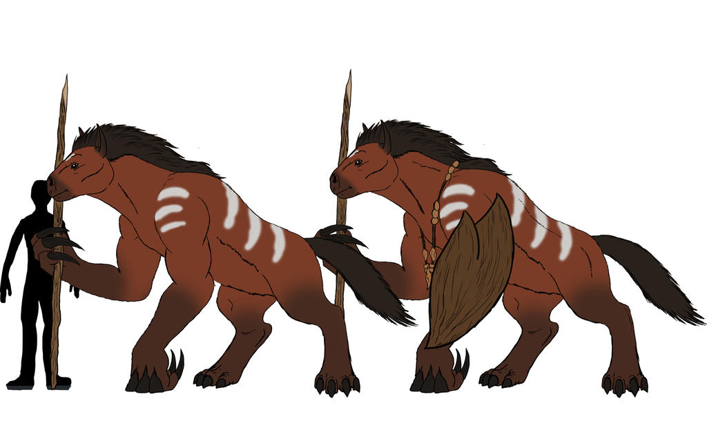 Bestiary- Centaur by Crystaldemon93 on DeviantArt