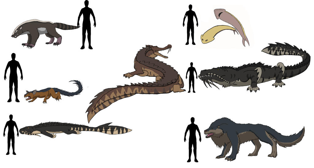 Color: Creatures 1 by Crystaldemon93 on DeviantArt