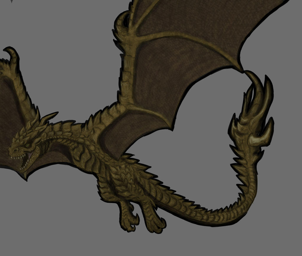 Ark- Pyria- Smok by Crystaldemon93 on DeviantArt