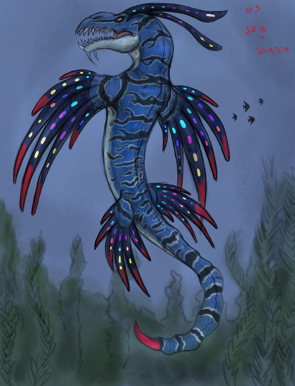 Smaugust 2020 5 - Sea and Water