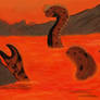 Smaugust 2020 6 - Magma and Obsidian