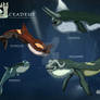 MH - Ceadeus Variants