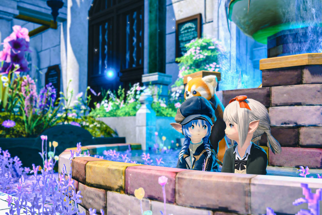 Pre Rendered Ffix Ffxiv 20230419 135603 904 by MisakiRion on DeviantArt