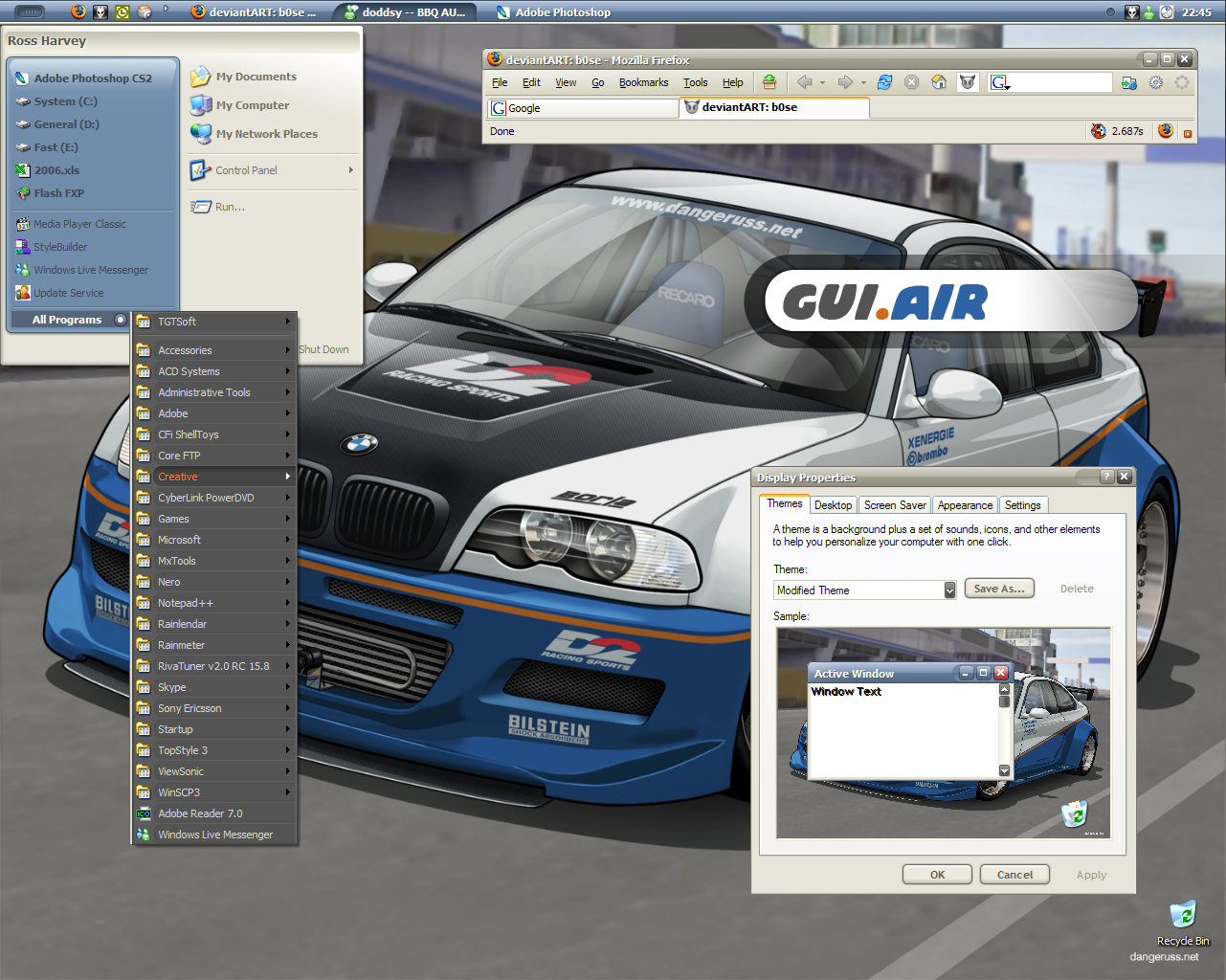 VS Preview: Gui.Air by b0se