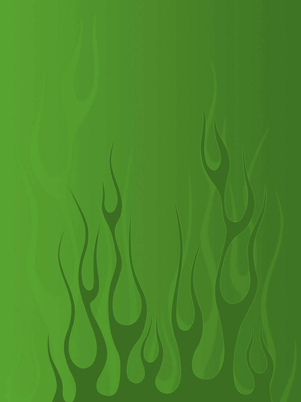 Multicolor Green Racing Flames Green Hot Rod Flames by Westkurve on DeviantArt