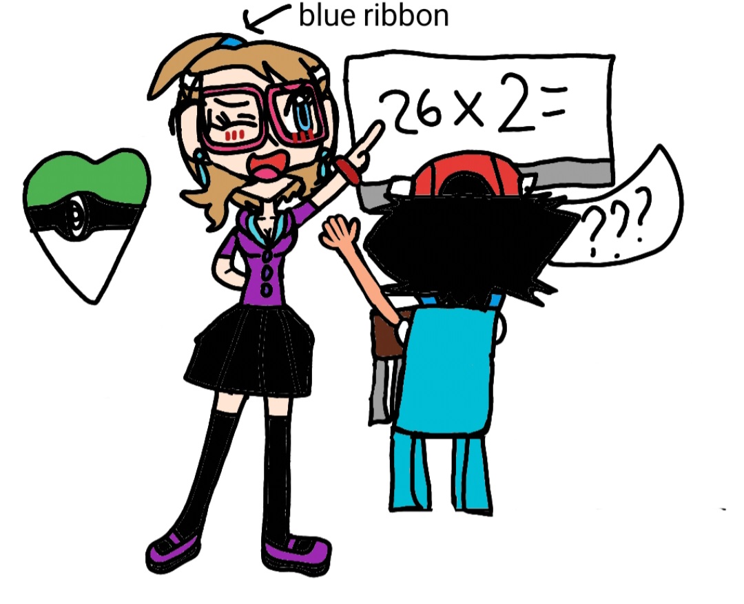 Teaching Math by mr9945 on DeviantArt