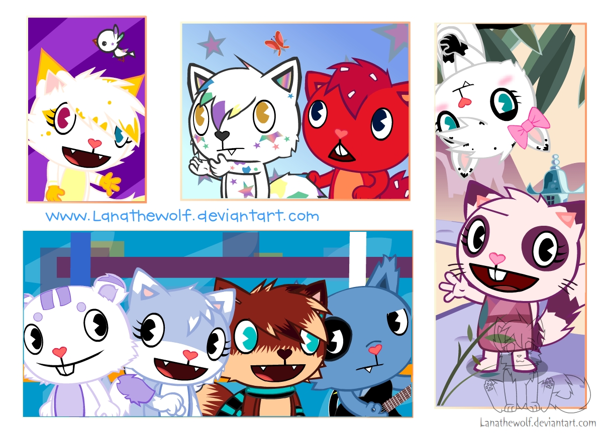 HTF by Lanathewolf on DeviantArt