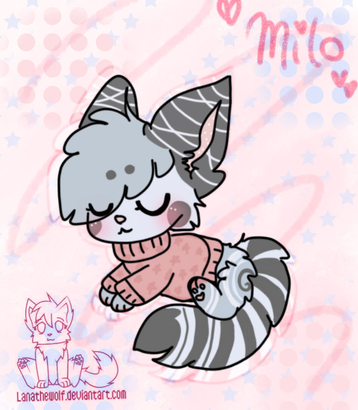 Milo Visuals Milo by Lanathewolf on DeviantArt