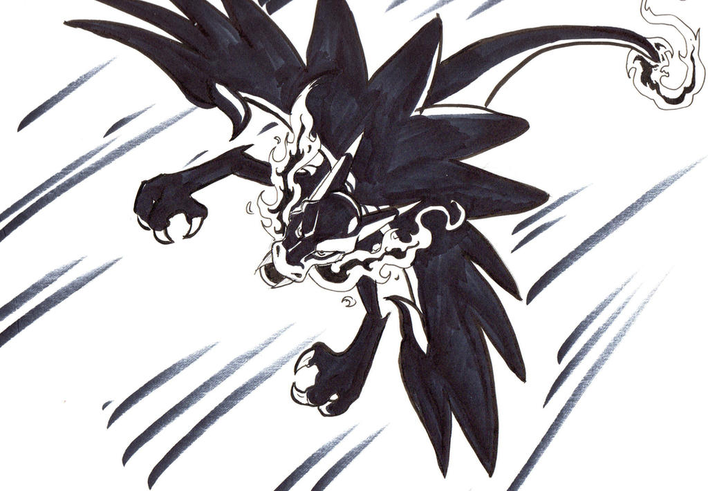 Mega Charizard X by Frodude13 on DeviantArt