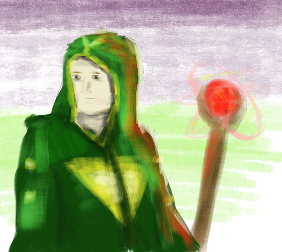 Ranger-Mage? by mike6432 on DeviantArt