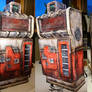 Nuka Cola Machine papercraft