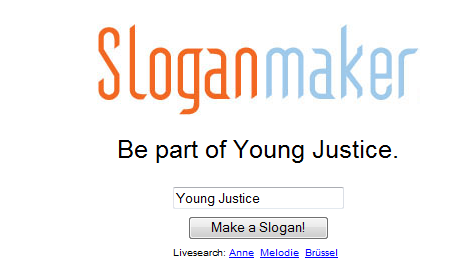 Young Justice Member