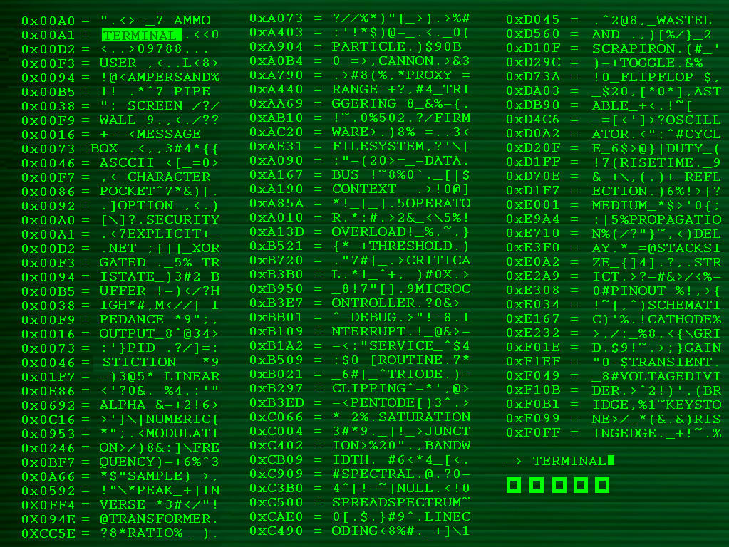 FAllout 3 terminal Wallpaper by NikkoWolf on DeviantArt
