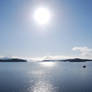 Sun over Loch Lomond