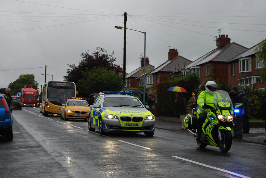 Olympic Torch Cavalcade