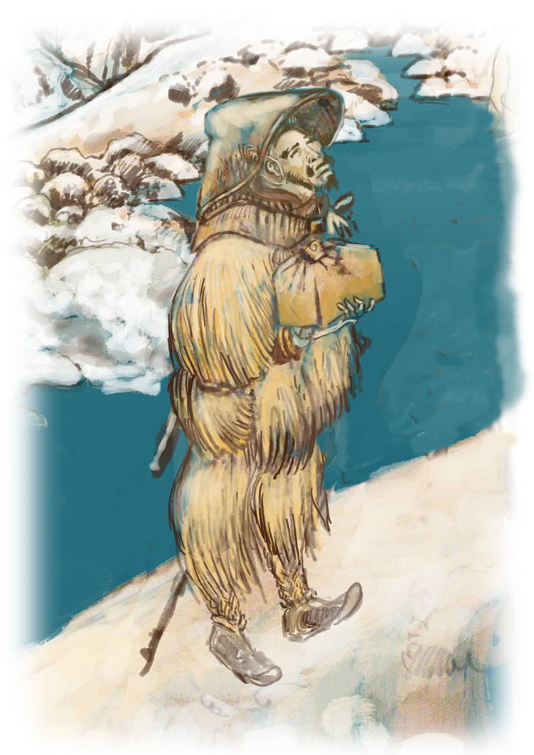 Straw Man by mr-macd on DeviantArt