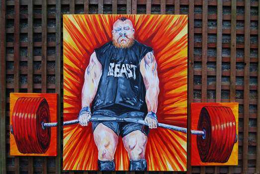 Eddie Hall The World's Strongest Man