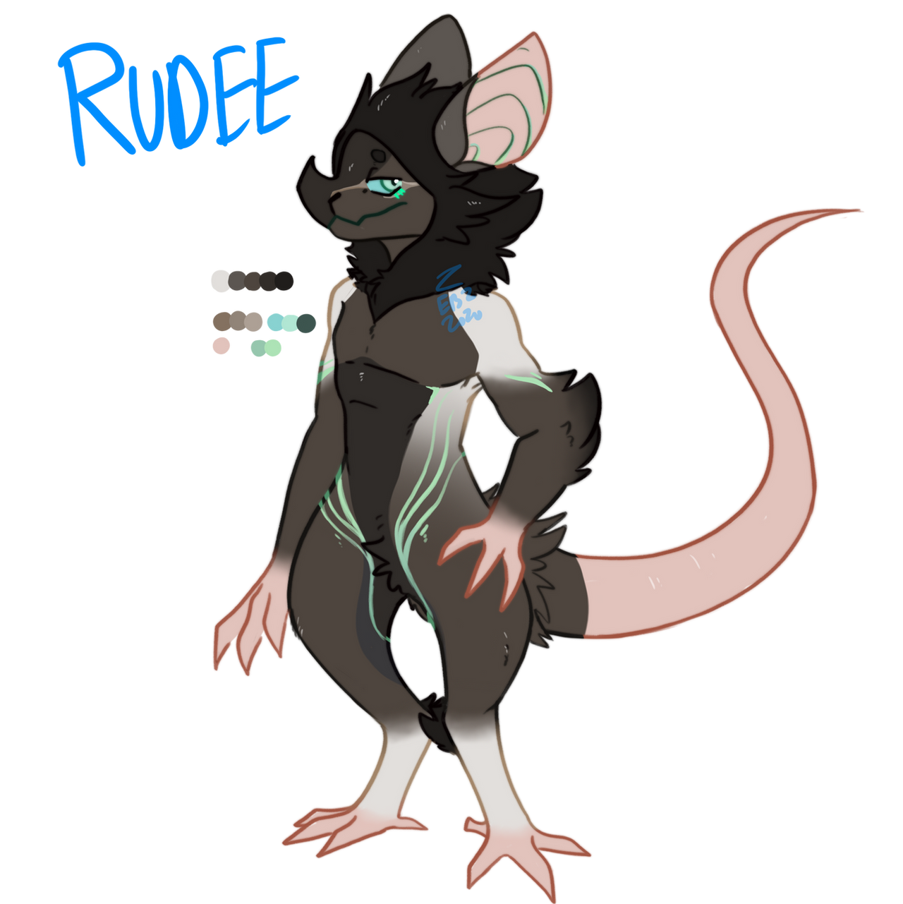 Albeo Rudee Rudee by ZebzzTown on DeviantArt