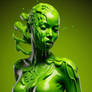 Green Slime transformation