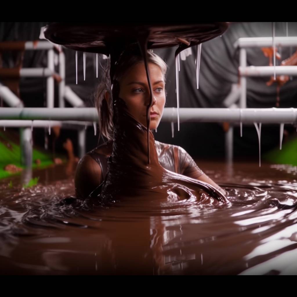 Wonkas Fudge Room Gunge By Siesie10 On DeviantArt wonkas-fudge-room-gunge-by-siesie10-on-deviantart